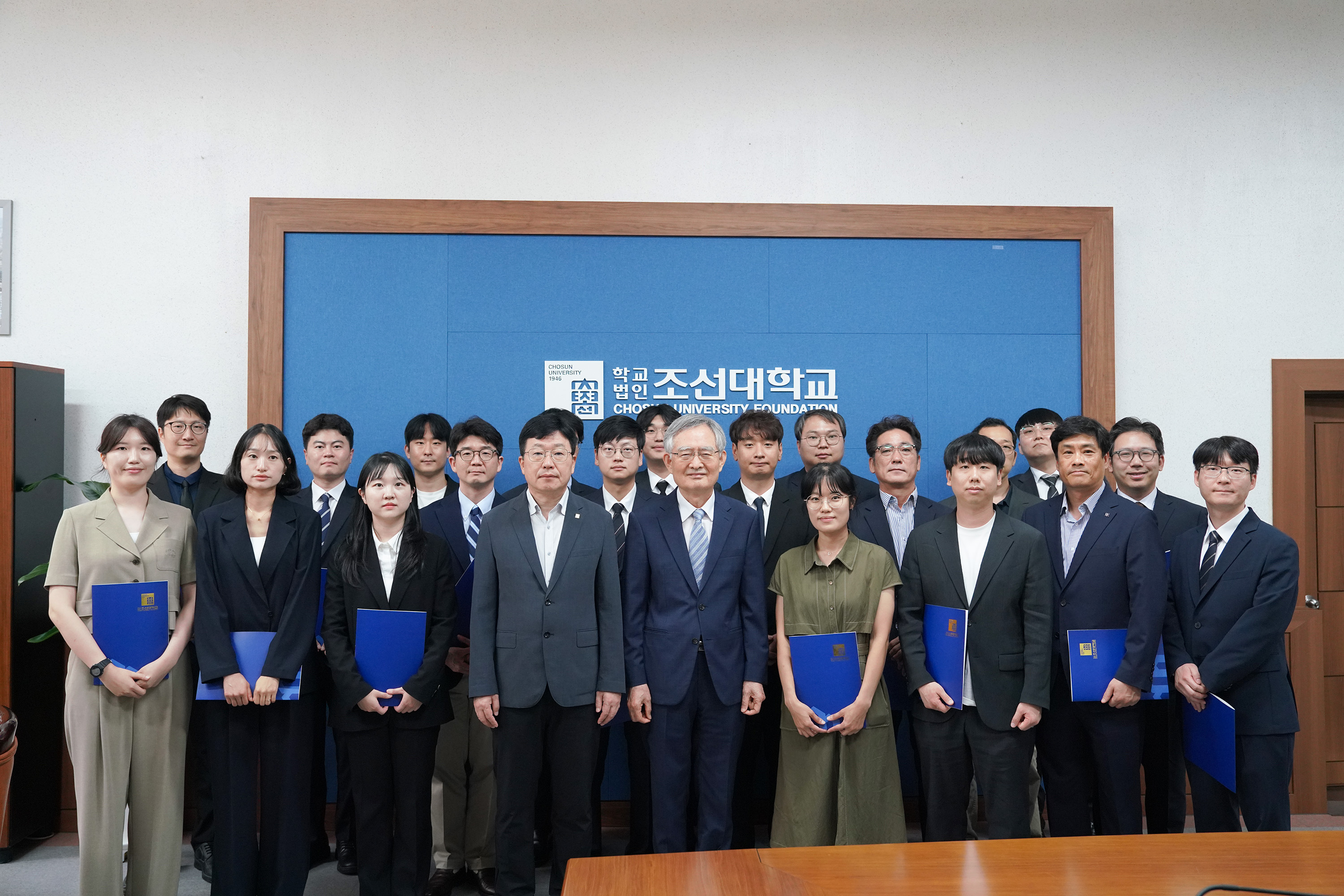26. 8. 25 신임교원 이사장 임명장 수여식 대표이미지