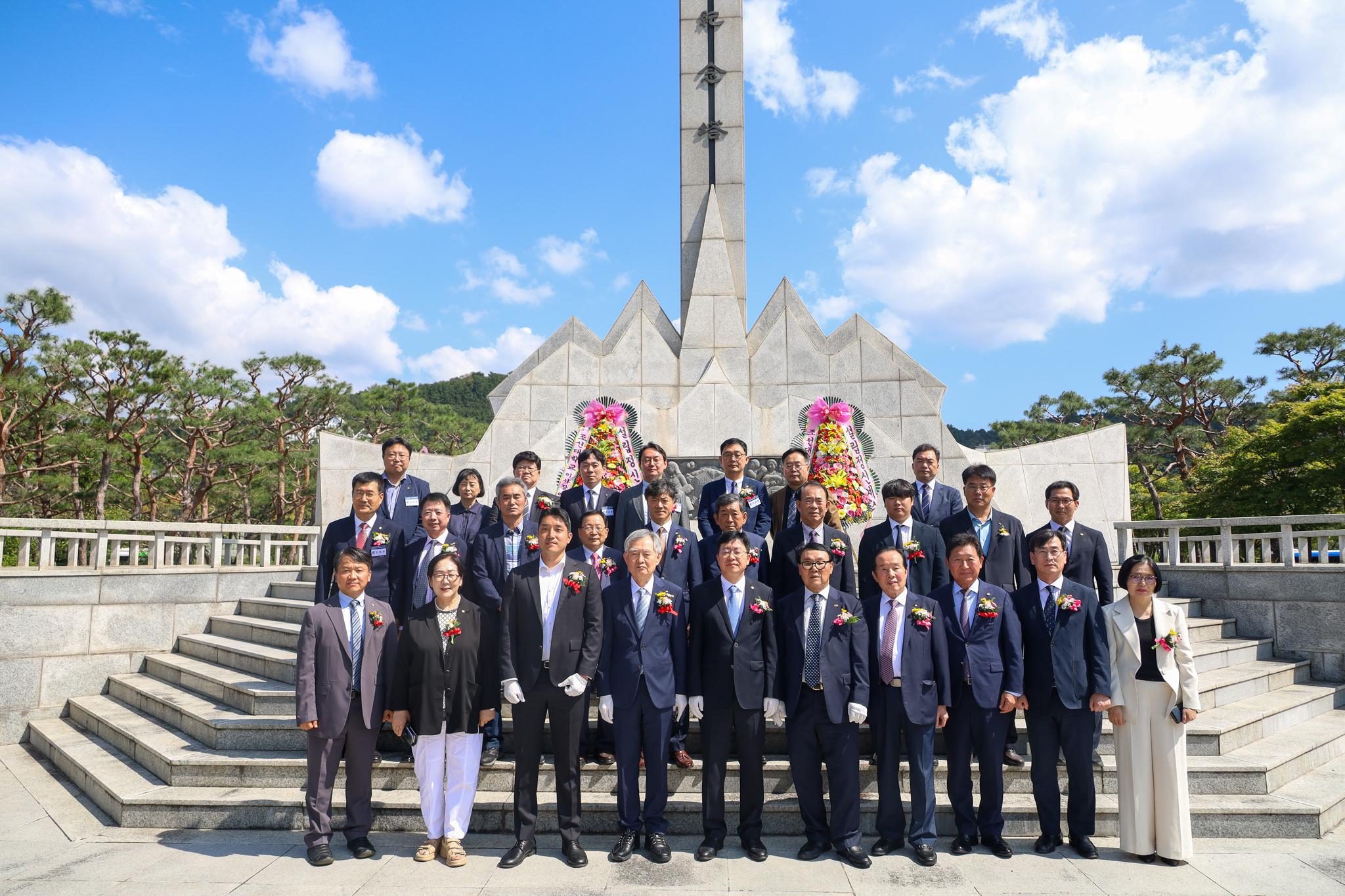 2026. 09. 18 개교 80주년 기념 설립기념탑 헌화식 대표이미지