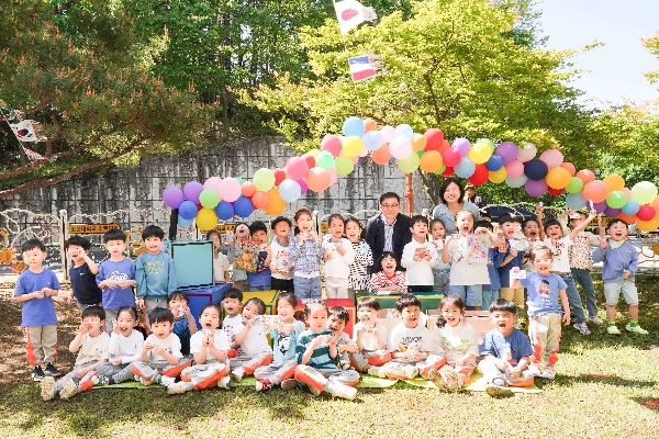 2025.5.2 어린이날 기념 ‘조선대학교 어린이집’ 간식 증정 행사 시행 대표이미지
