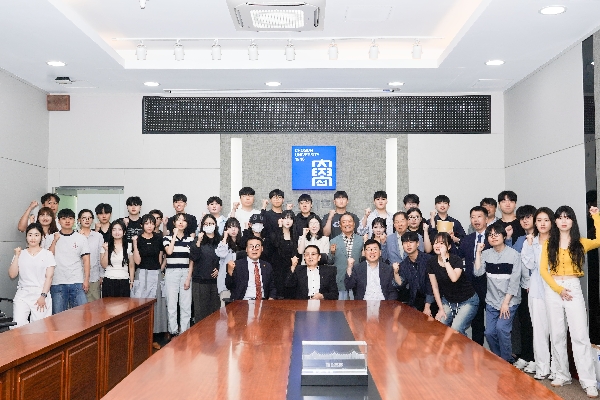 2025.6.11  2025학년도 (재)조선대학교 총동창장학회 장학증서 수여식 대표이미지