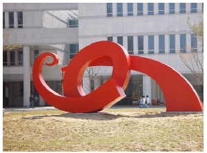 하모니(중앙도서관 조형물) THUMBNAIL