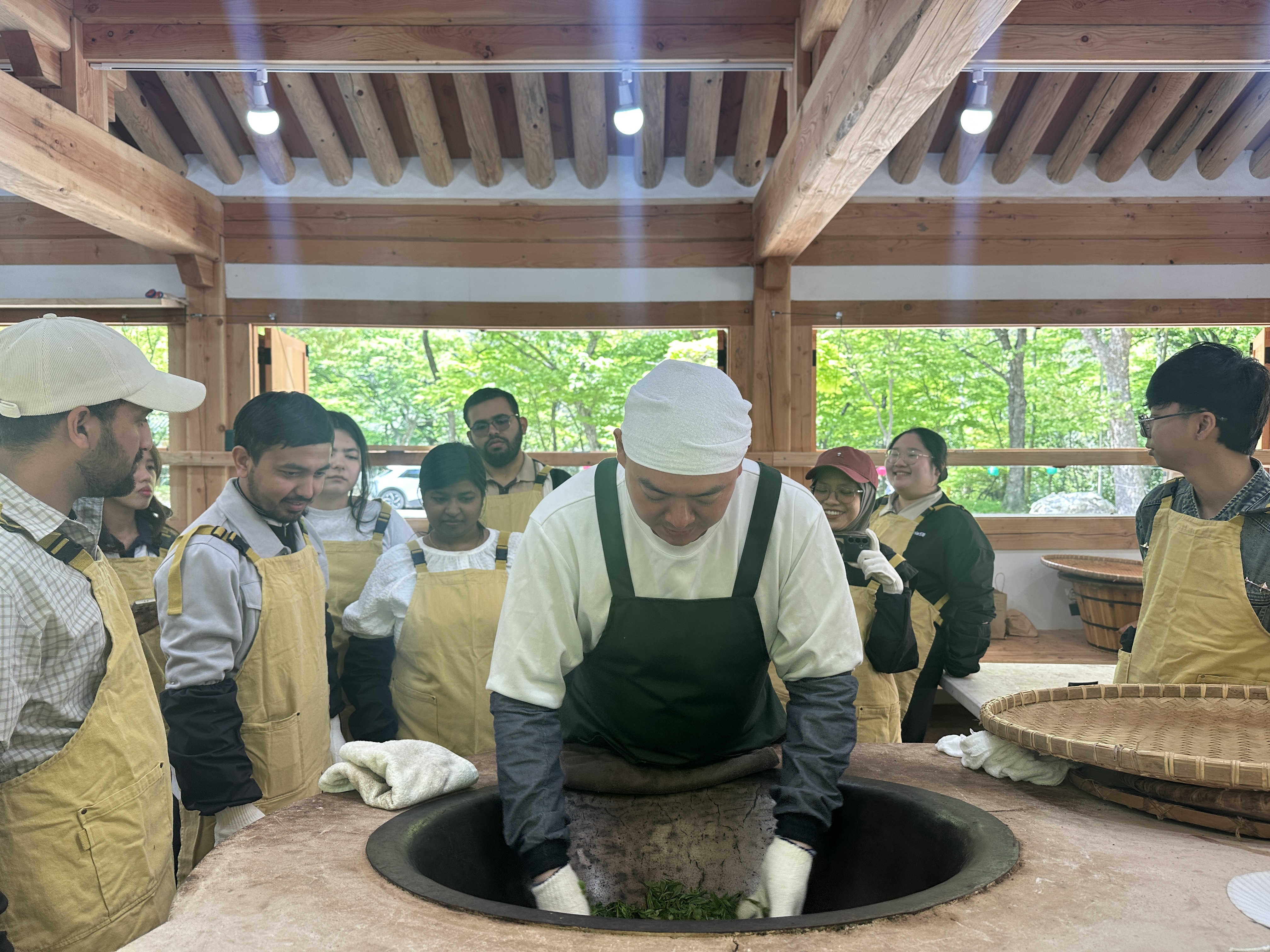 2026 외국인 유학생 대흥사 제다체험 Korean Tea Culture Experience 대표이미지